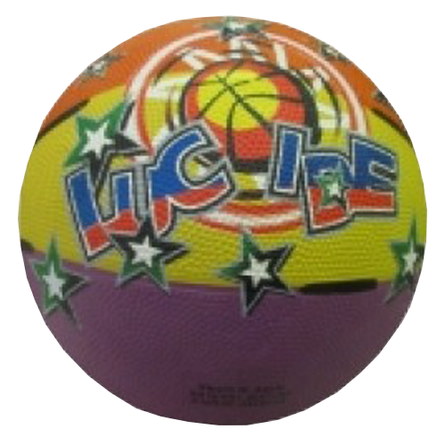 Мяч баскетбольный Winner Combat Colored №7